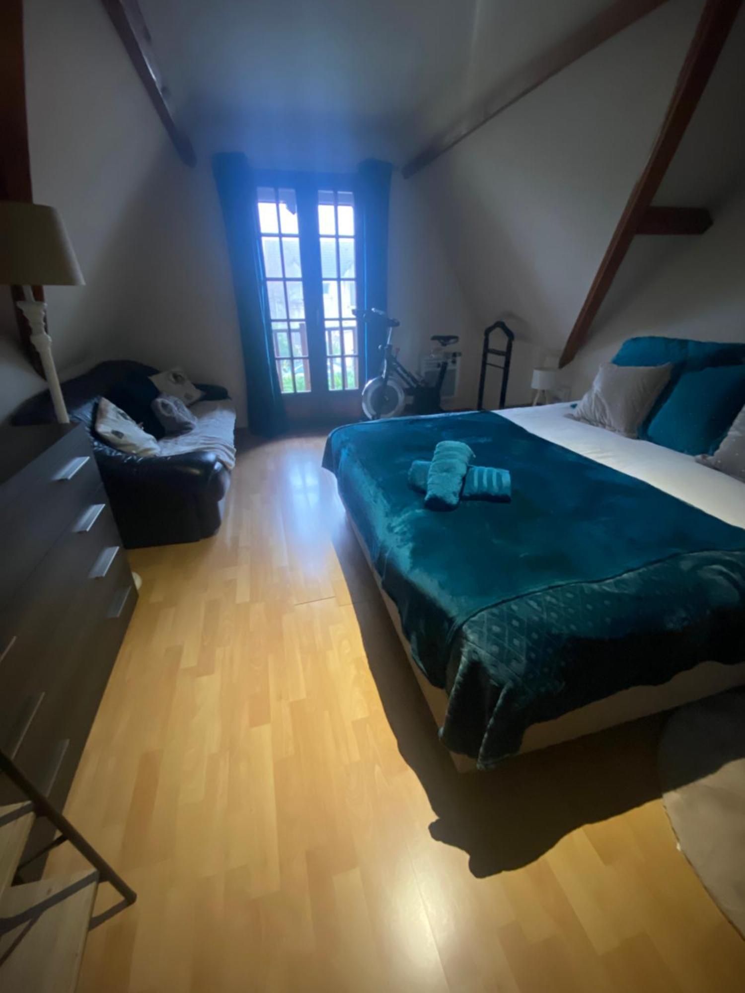 Chambre Dans Maison Pres Disneyland Paris - 2 Brie-Comte-Robert Bagian luar foto