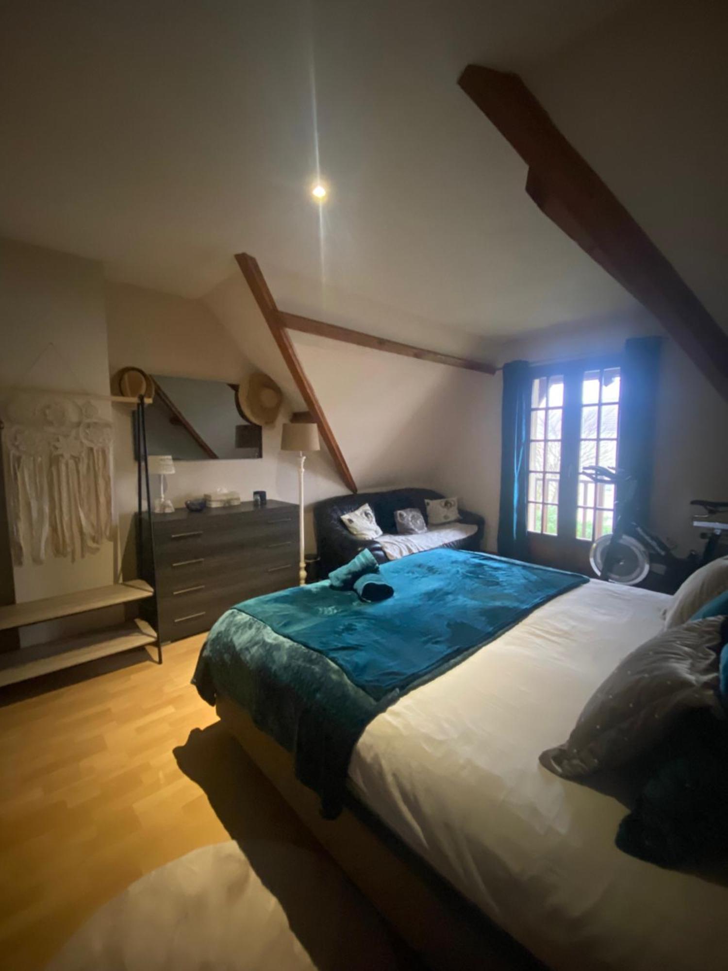 Chambre Dans Maison Pres Disneyland Paris - 2 Brie-Comte-Robert Bagian luar foto