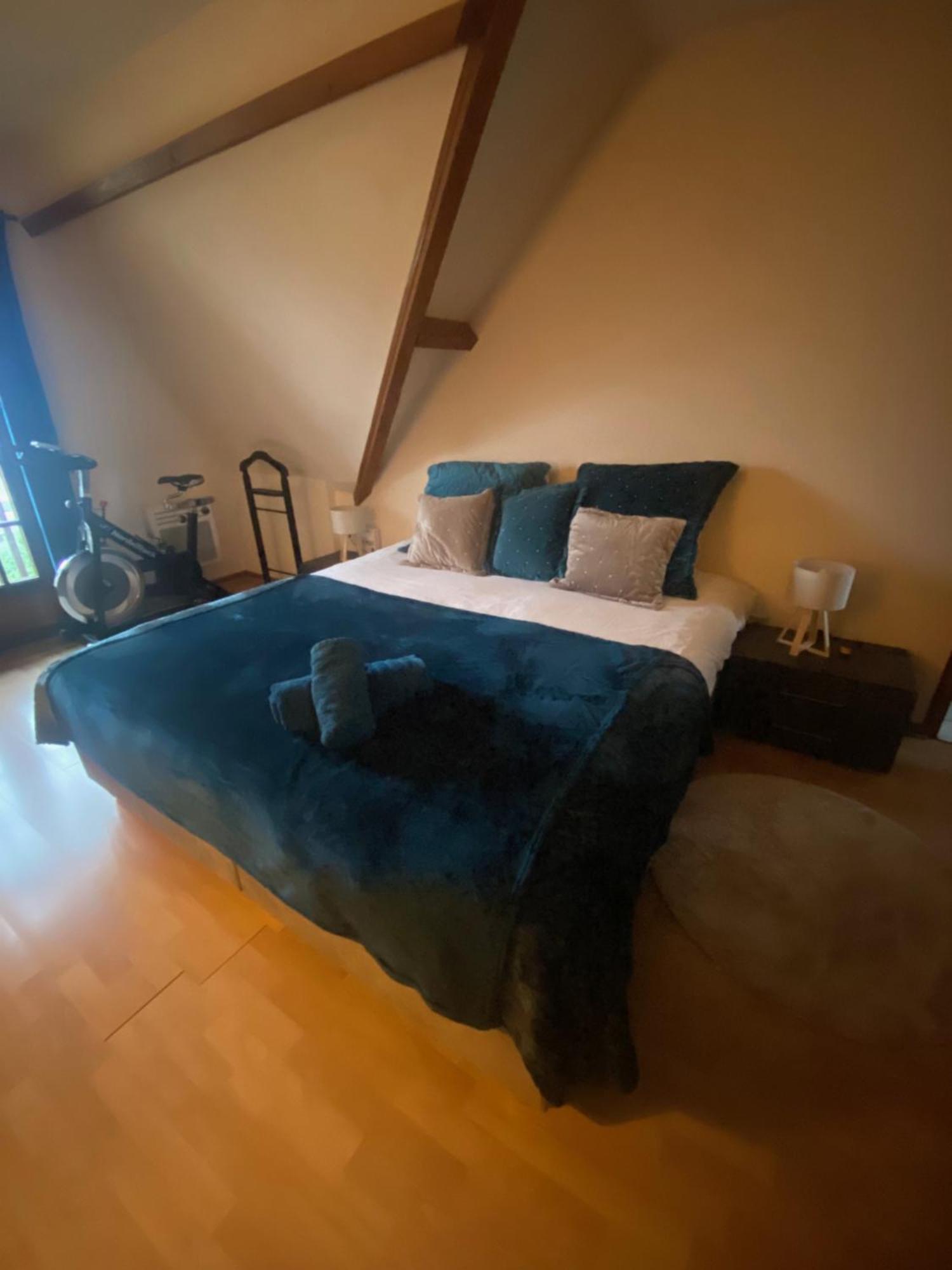 Chambre Dans Maison Pres Disneyland Paris - 2 Brie-Comte-Robert Bagian luar foto