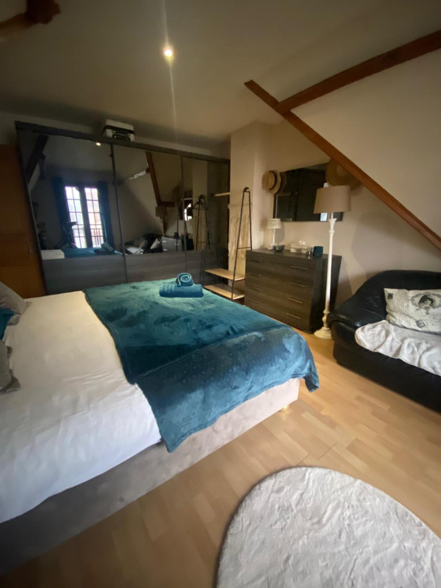 Chambre Dans Maison Pres Disneyland Paris - 2 Brie-Comte-Robert Bagian luar foto