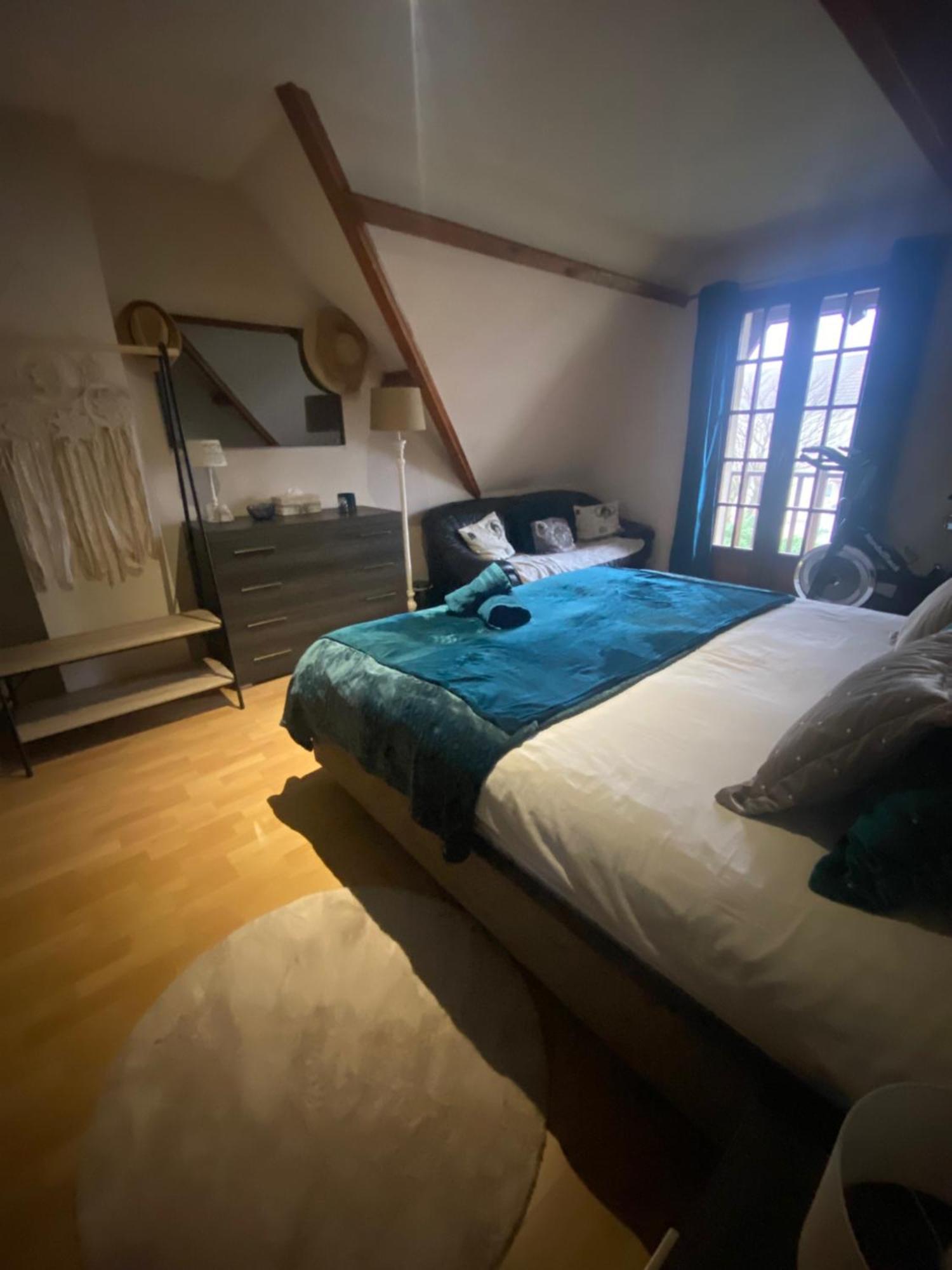 Chambre Dans Maison Pres Disneyland Paris - 2 Brie-Comte-Robert Bagian luar foto