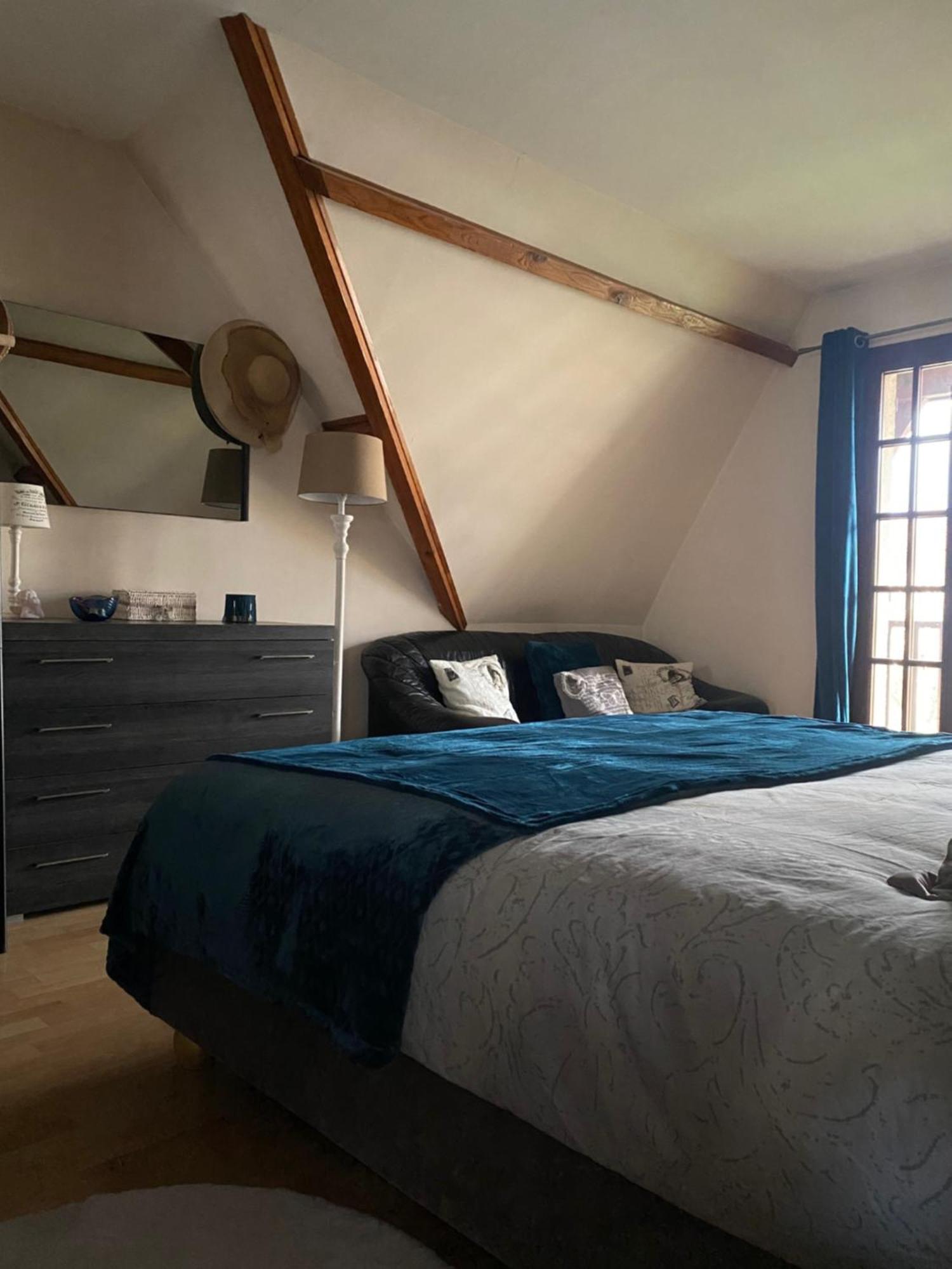 Chambre Dans Maison Pres Disneyland Paris - 2 Brie-Comte-Robert Bagian luar foto
