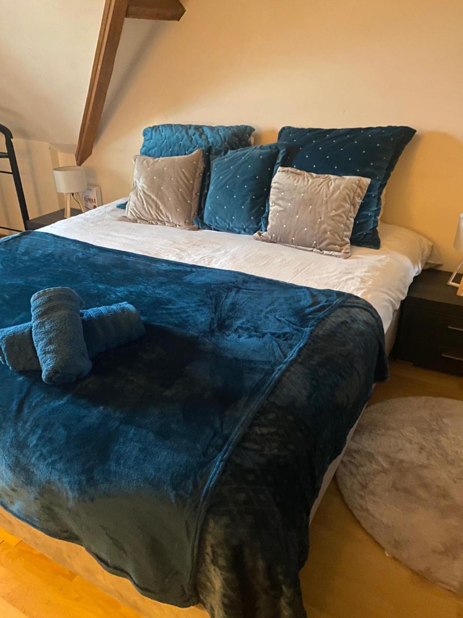Chambre Dans Maison Pres Disneyland Paris - 2 Brie-Comte-Robert Bagian luar foto